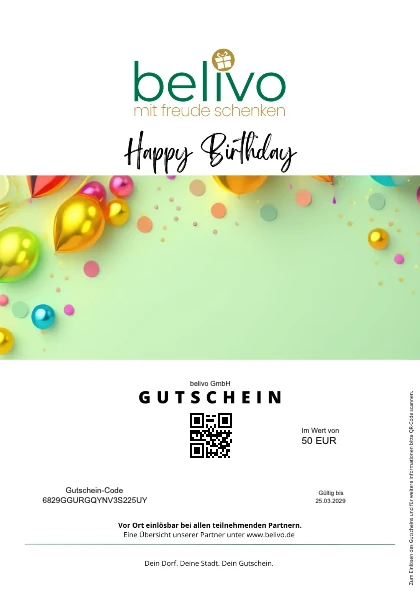 Geburtstag - Ballons