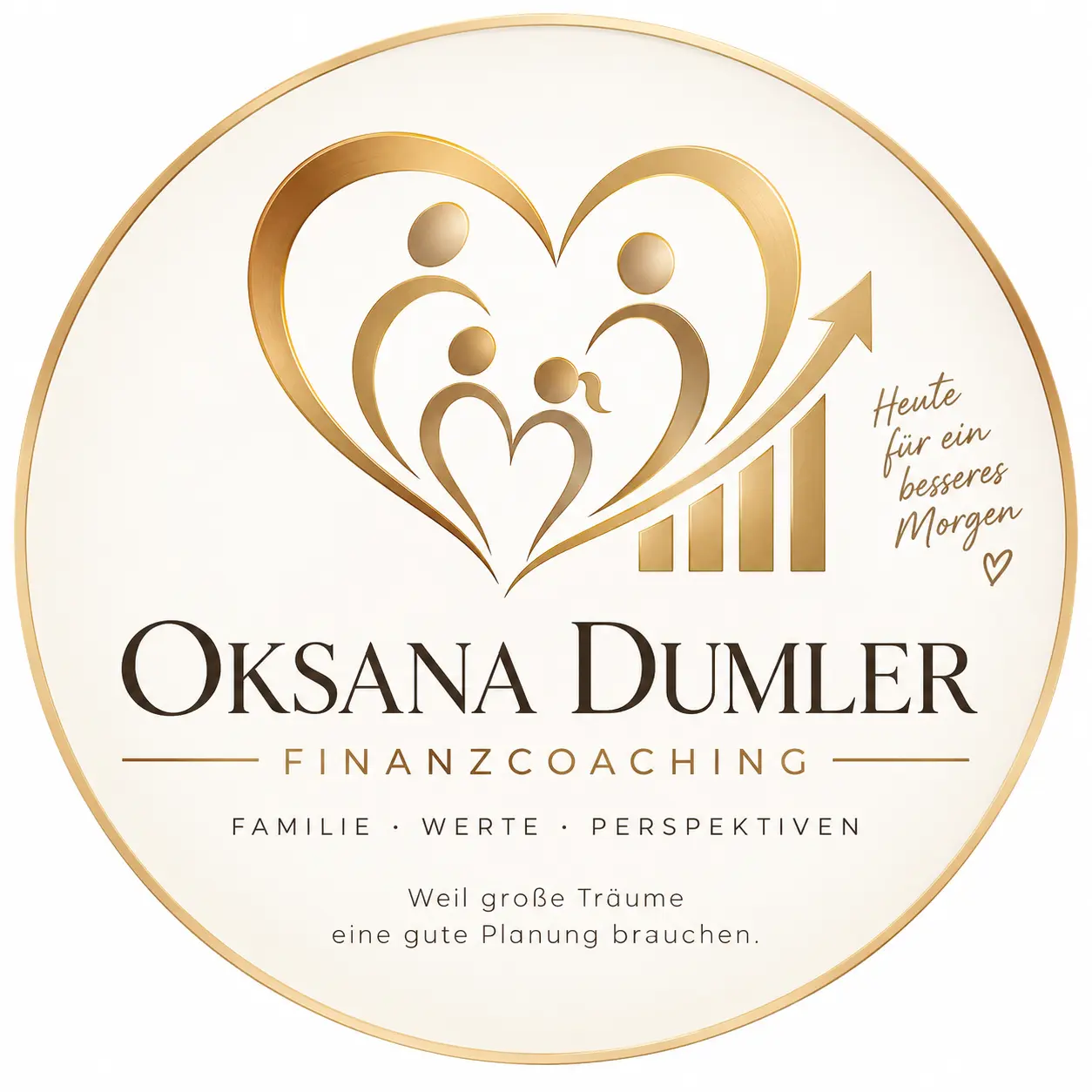Oksana Dumler Finanzcoach